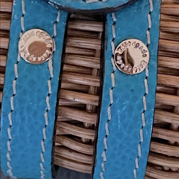 Kate Spade Wicker and Leather Clutch - Picture 3 of 15